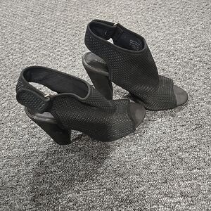 Aldo Black Women's Heeled Sandals